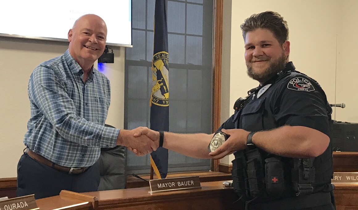 City of Crete Nebraska Police Administration Main